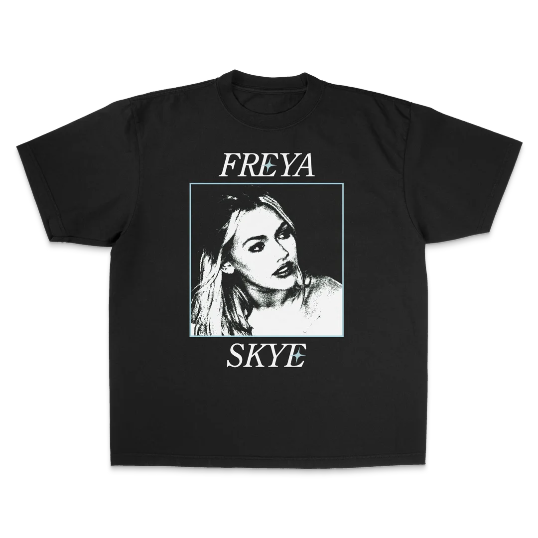 

FreyaSkye TourMerch T-shirt ForMen Y2k Street T-shirt in Large Size Retro Hip-hop T-shirt Heavy Cotton High-quality Women's Wear