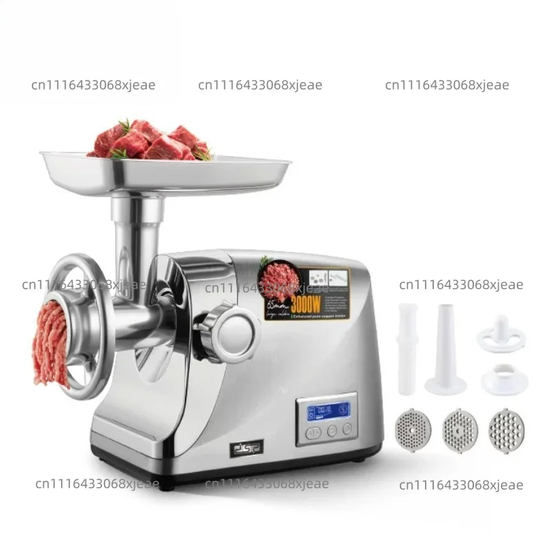 Suitable for meat grinder accessories, stainless steel multifunctional enema machine, desktop minced meat filling machine