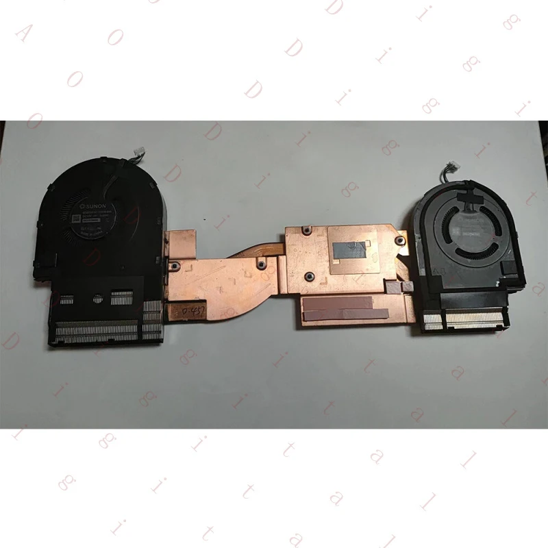 

RN For Lenovo ThinkPad P16 Gen2 Laptop CPU GPU Cooling Fan with Heatsink 5H41B77378