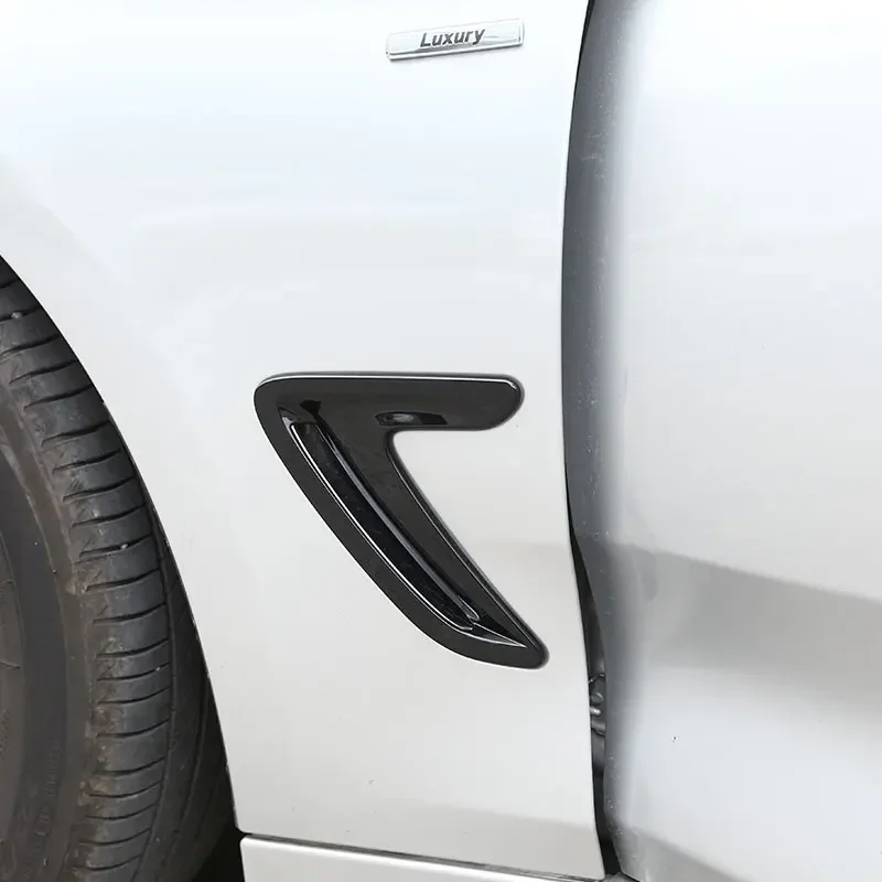 

For BMW 3 Series GT Gran Turismo F34 2013-2019 Car Side Air Vent Cover Hood Bezel Fender Trim Sticker Car Accessories