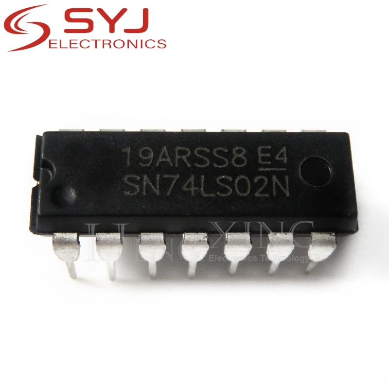 （1pcs-5pcs）SN74LS00N 74LS00 SN74LS02N 74LS02 SN74LS04N 74LS04 DIP-14