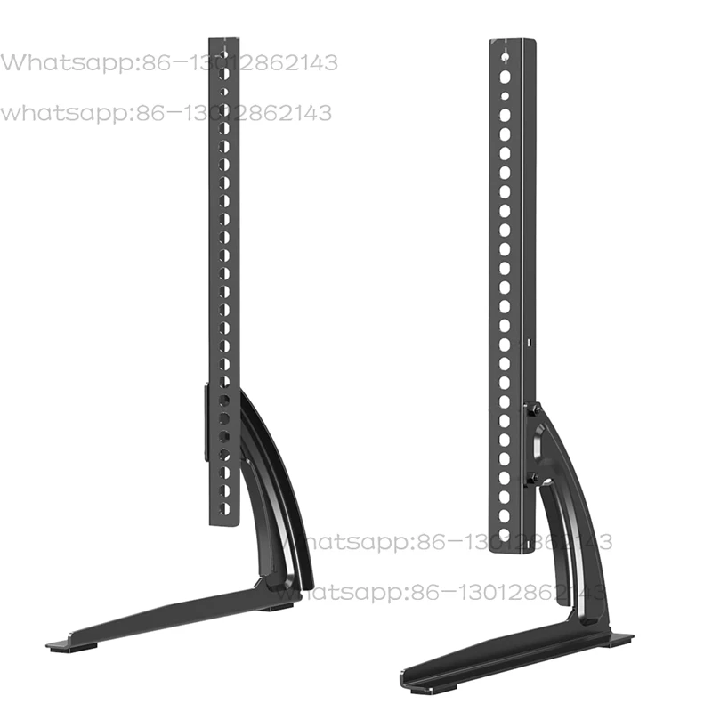 Suitable for 32 42 55 65 75 inch LCD TV base desktop high bracket