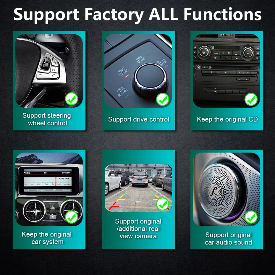 8 Core Wireless Carplay Android 14 Auto Auto Radio 2 DIN Für Audi A4 B8 A5 2009-2015 Stereo 1920*720 Bildschirm Multimedia-Player GPS – Detail 8