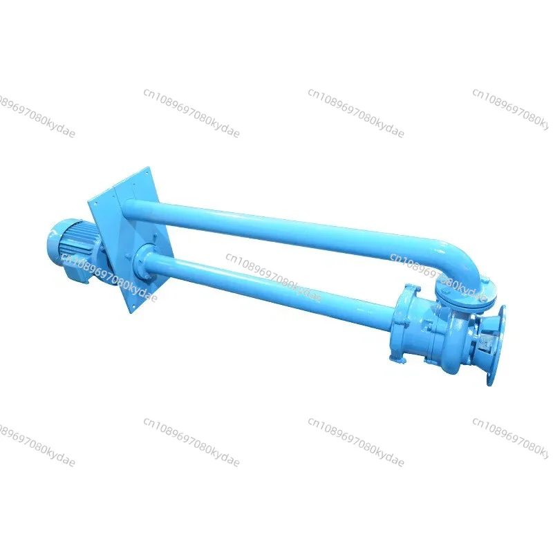 Sewage pump, stainless steel explosion-proof corrosion-resistant liquid submersible sewage pump, vertical long shaft liquid