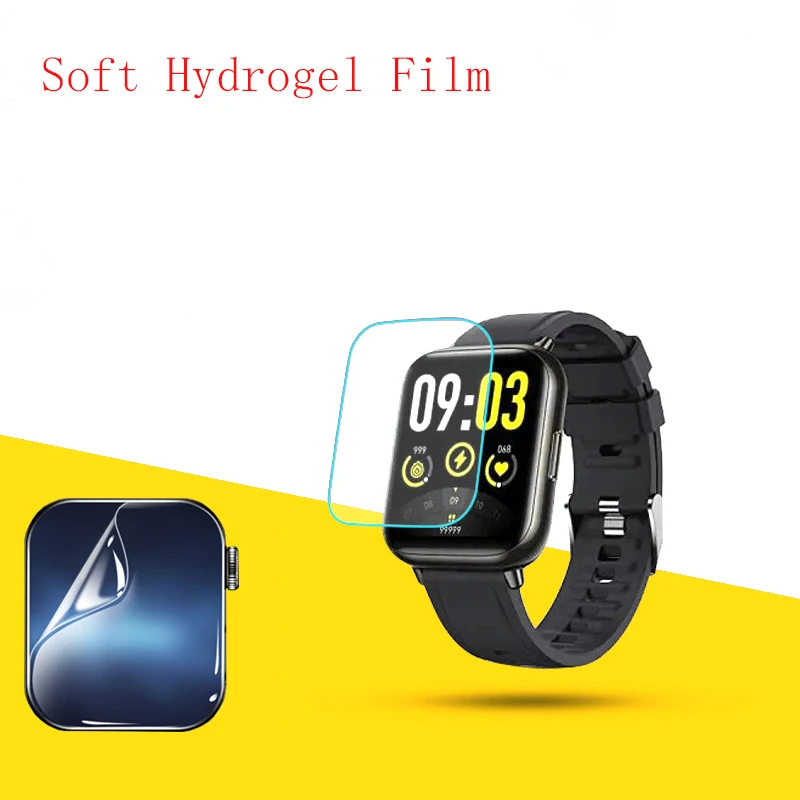 Soft Hydrogel Film Clear HD Transparent Protector Protective Guard Smart watch for AGPTEK LW31 10PCS