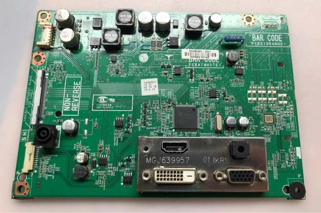 

32MB27VQ Motherboard EAX65842904 (1.0) 32MB25VQ Motherboard EAX65842902