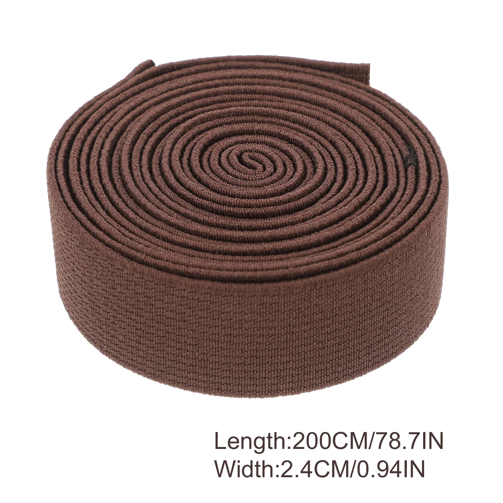 

8Pcs Wear-Resistant Sewing Bands Colorful Elastic Straps for Belts Shorts Skirts Maternity Clothes Elastic Band for Sewing