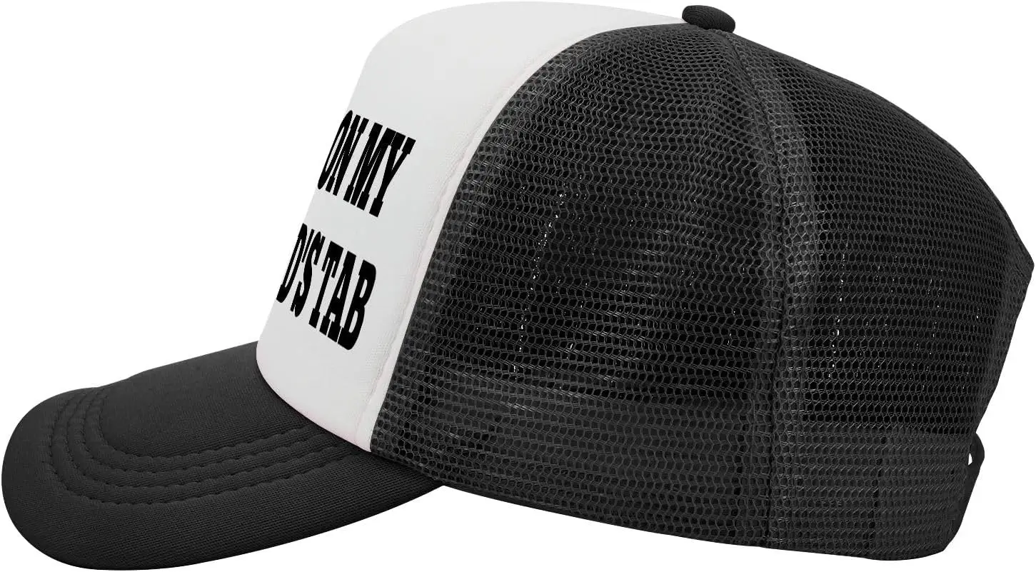 Забавная шляпа Put It On My Husband's Tab, шапка Garde для мамы