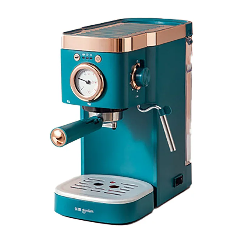 Donlim  Espresso 20bar Coffee Machine Semi Automatic Cafe Powder Cappuccino Electric Maker DL-KF5400  220V Cappuccino