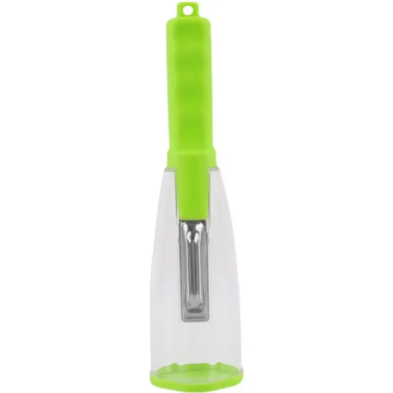 Multifunctional Storage Type Peeling Knife With Storage Tube Peeler Peeling Apple Supplies Household Peeling Knife