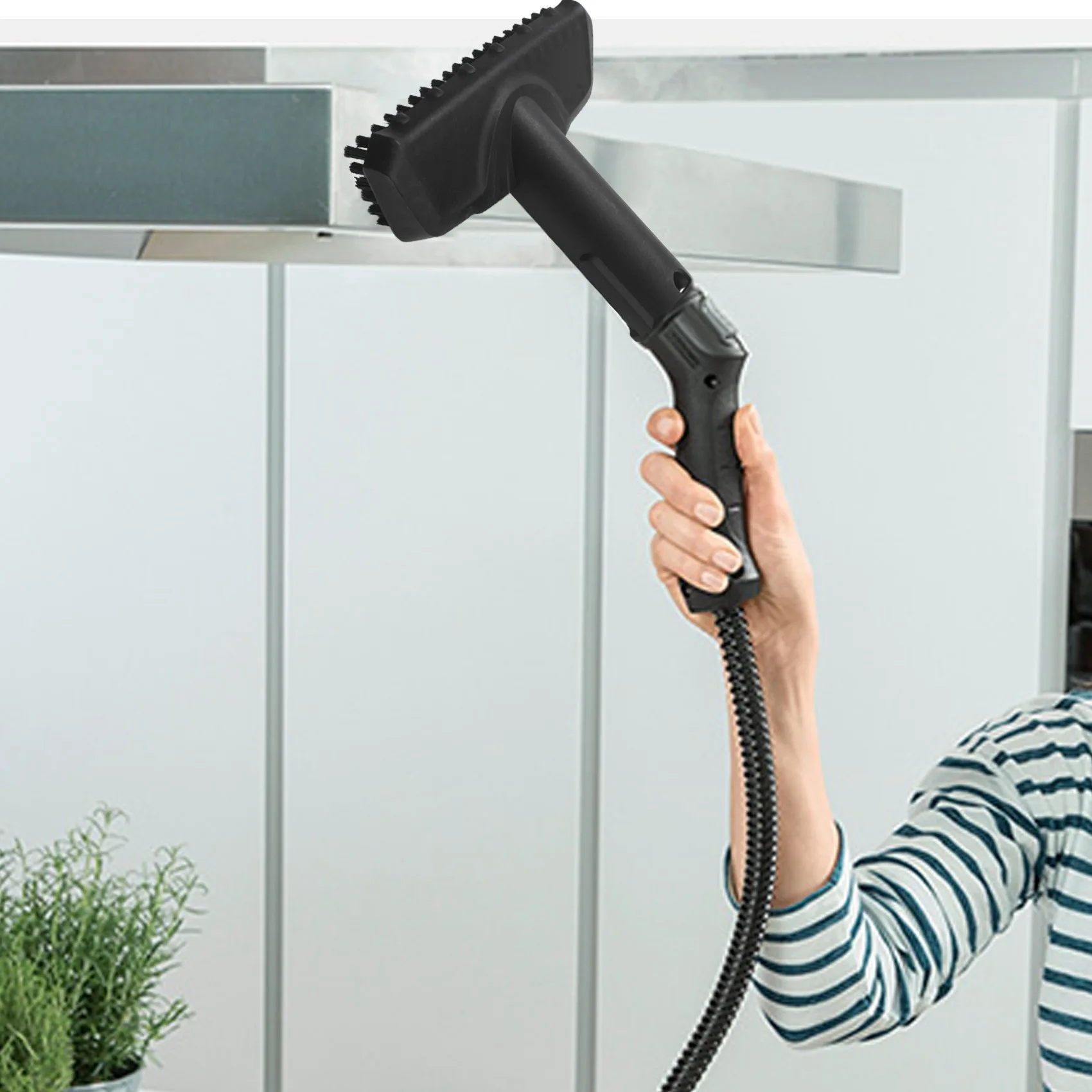 สําหรับ Karcher SC1 มือแปรงมือถือแปรงสําหรับ Steam Cleaner SC1 SC2 SC3 เปลี่ยนสิ่งที่แนบมา, แปรงมือ 1 ชิ้น