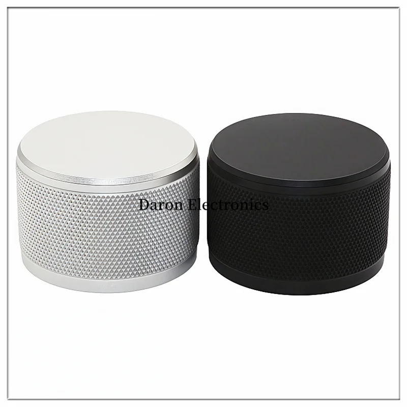 Aluminum alloy knob 38*25 sandblasting process potentiometer knob cap Instrument rotation adjustment cap round hole 6mm