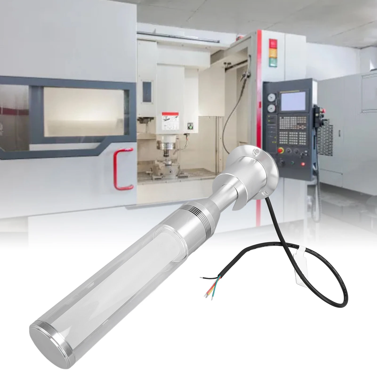 

DC 24V 3 Color Red Green Yellow Indicator Lamp Industrial Signal Tower Light Warning Light for Workshop Machine