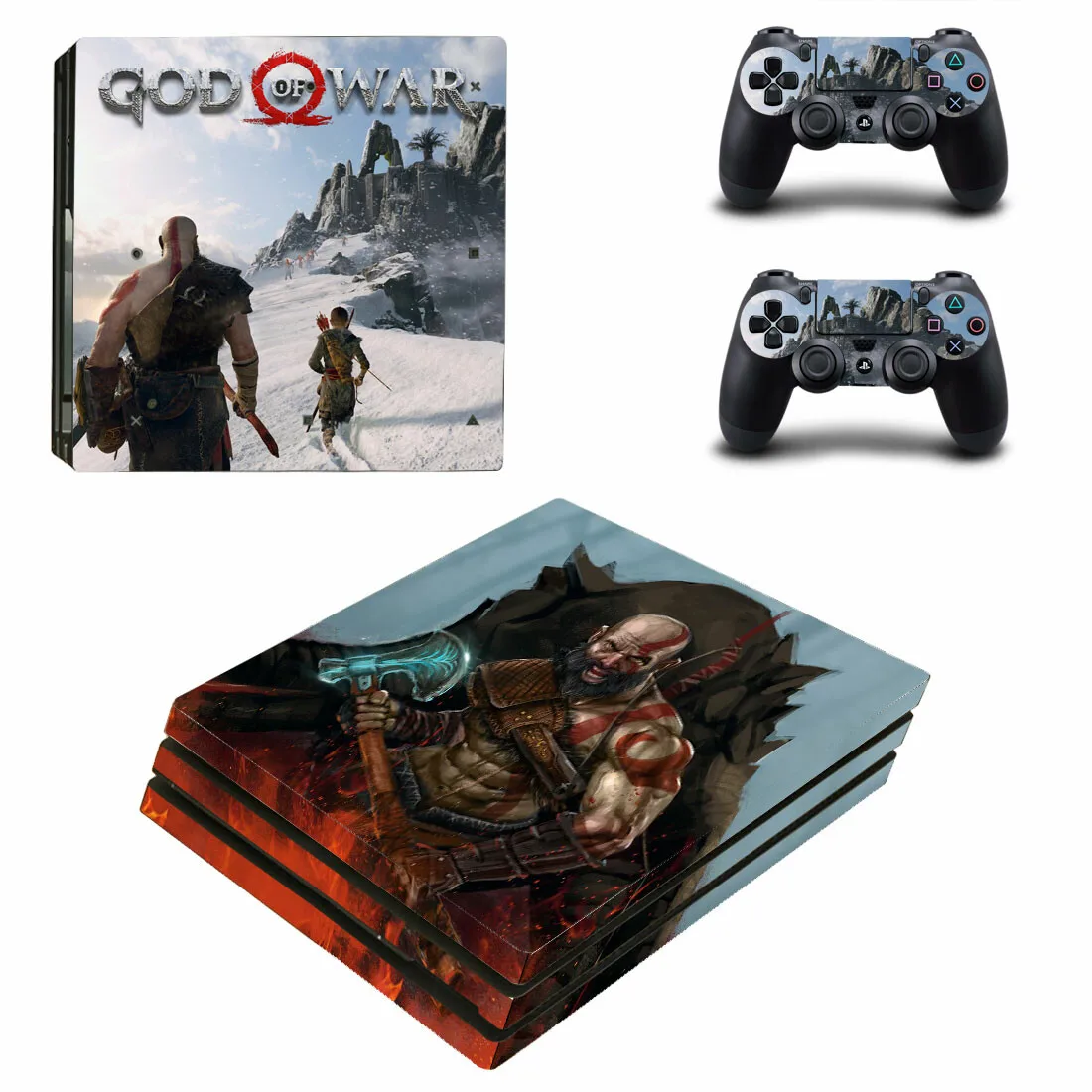Game PS4 Pro Skin Sticker Decal Cover Protector For Console and Controller PS4 Pro Skins Vinyl