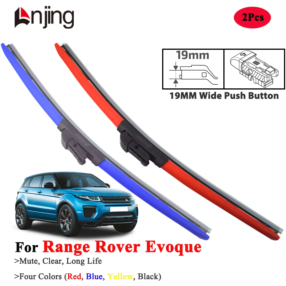 

LNJING Wiper Blades For Range Rover Evoque 2011-Now