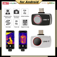 UNI-T Thermal Imager For Smart Phone UTI260M UTI256M 256x192 Pixel Thermographic Camera Thermal Camera PCB Circuit Failure Test