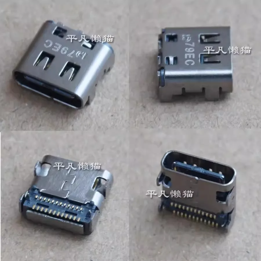 2PCS DC Jack for LENOVO X1 Carbon Gen 9 10 11 9th TYPE-C Power Interface Charging Head