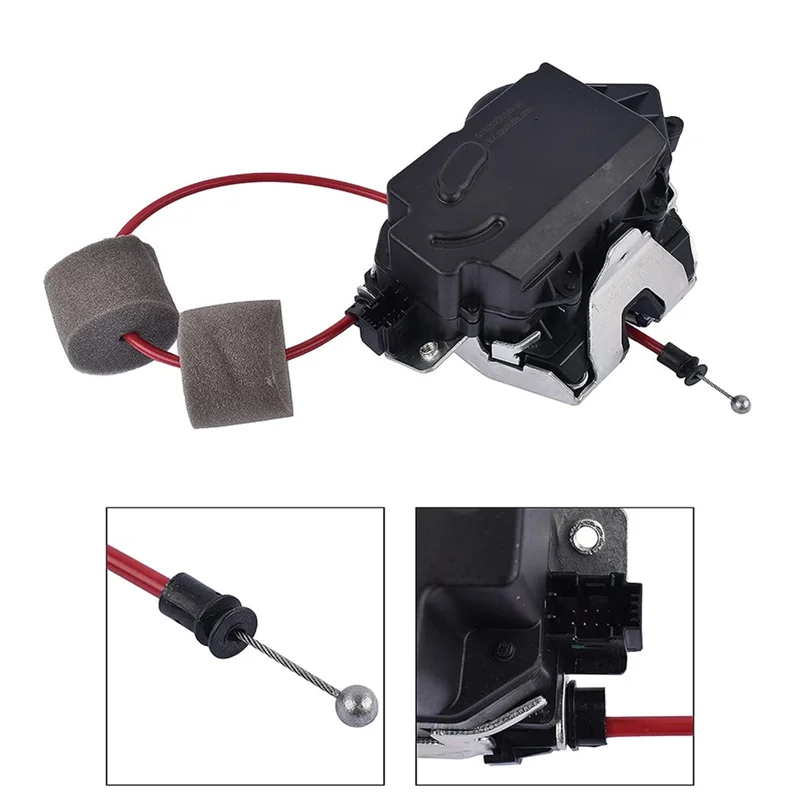

Tail Cover Lock Machine Tailgate Trunk A1647400635 1647400635 For Mercedes-Benz ML320 W211 E500 E350 W164