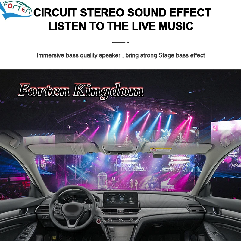 Auto Universal 15 inch Car Powered Bass Speaker Electronics Professional Car Amplifiers  Subwoofers For Car Spare Tire Tyre