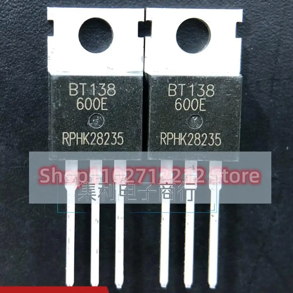 5PCS-10PCS  BT138-600E15  BT138600E 12A/600V Imported NEW Original  Best Quality