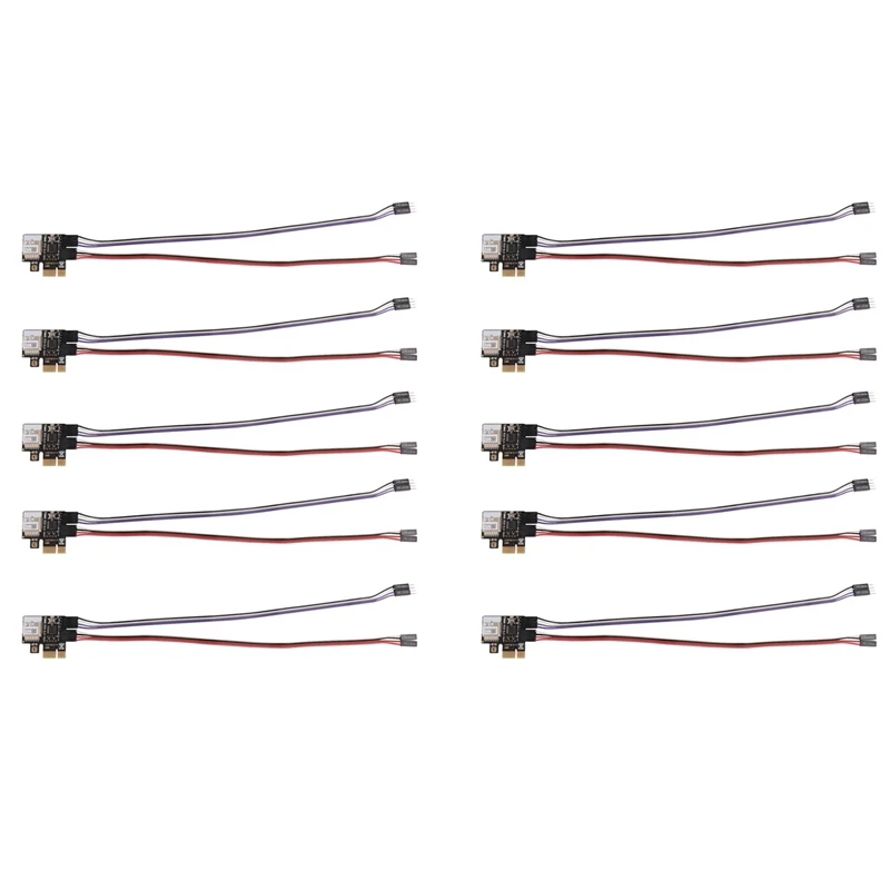 

10X Tuya Computer Power Reset Switch Pcie Card For PC Destop Computer,APP Remote Control,Support Google Home,MINI Card