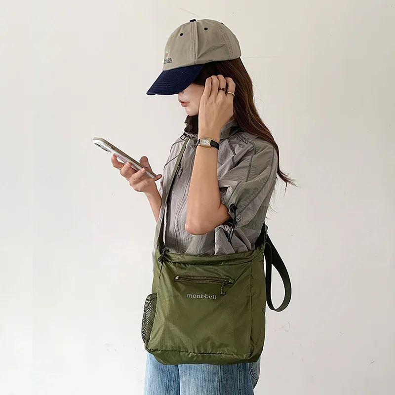 

Pocketable Light Shoulder S Sports Outdoor Travel Shoulder Bag Unisex Bag Waterproof Lightweight Multifunctional Phone Bag