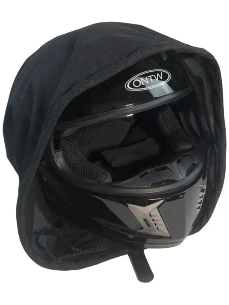 AliExpress HOMEFISH Helmet Bag Plush Soft Drawstring Pocket for Motorcycle Scooter Moped Bike Full Half Helmet Lid Protect Bag