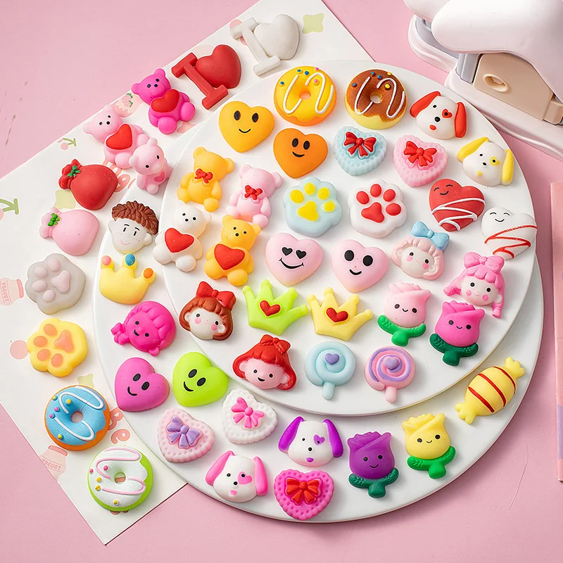 

Kawaii антистрессовые моти мягкие игрушки подарки на день Святого Валентина, освобождение тревоги, декомпрессия, сжимаемая игрушка для взрослых и детей
