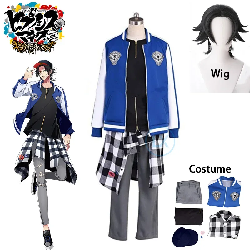 

Voice Actor Division Rap Battle Yamada Nirou Jiro Cosplay Costume Outfit For Adult Men Women Jackets Shirt Pants Halloween Anime