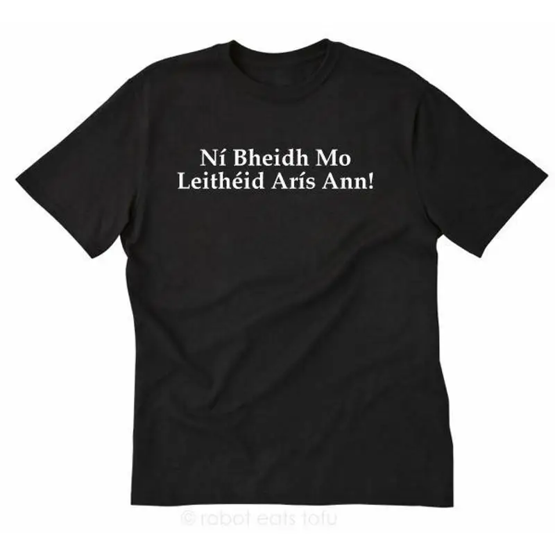 Ni Bheidh Mo Leithe…