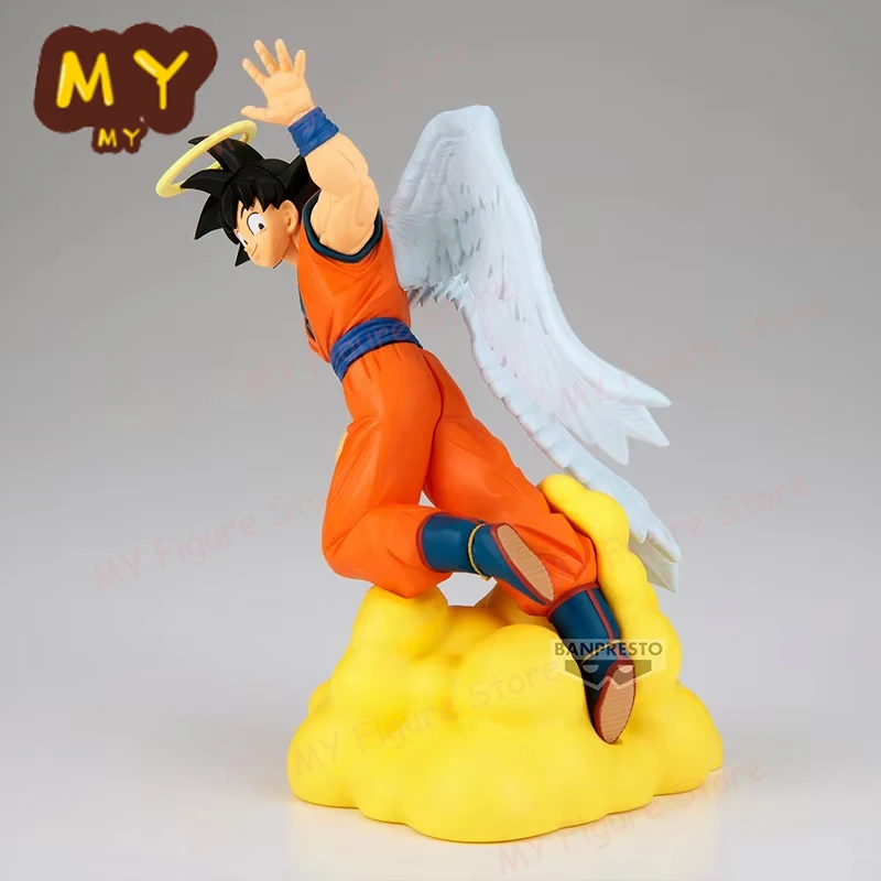 Original Dragon Ball Z Figure Son Goku History Box Action Figures Pvc Model Goku Statue Doll Collection Desk Decoration Toy Gift