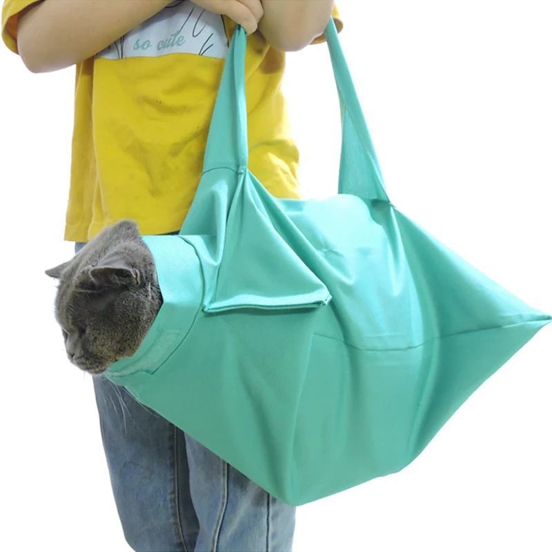 Canack Ravel Handbag Foldable Cat Carrier Bag Outdoor Single Shoulder Bag And Tote For Small Pet Puppy Cats High Quality