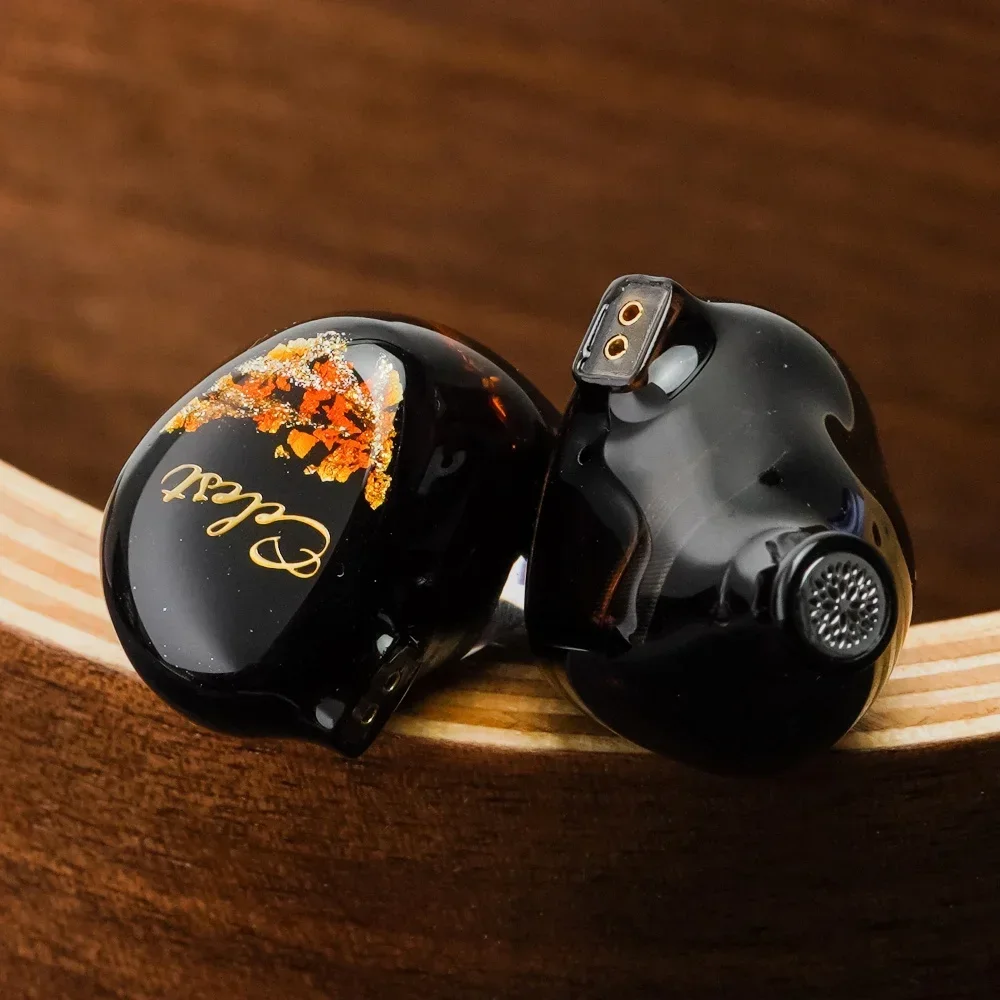 Kinera Celest Plutus Beast 1 BC + 1 BA + 1 SPD monitores intrauditivos auriculares personalizados IEM de alta frecuencia DJ Studio Audiophile Bass estéreo