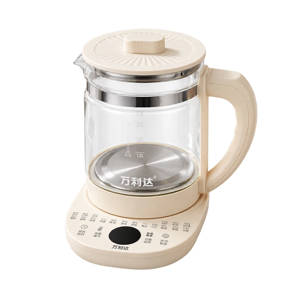 NEW 1.8L Electric Kettle Tea Pot Health Preserving Pot Boil Water Pot Kettle  Stew Cup Multifunctional Teapot Home Office 220V view 6