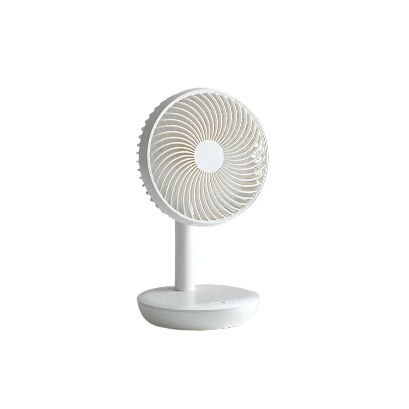 

Electric fan small silent office desktop desktop dormitory usb charging mini handheld small fan