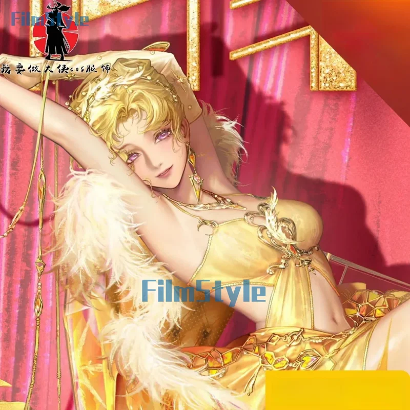 

Millie Cosplay Path to Nowhere Costume Mullet Dress Cos Game Anime Party Uniform Hallowen Play Role Clothes Clothing