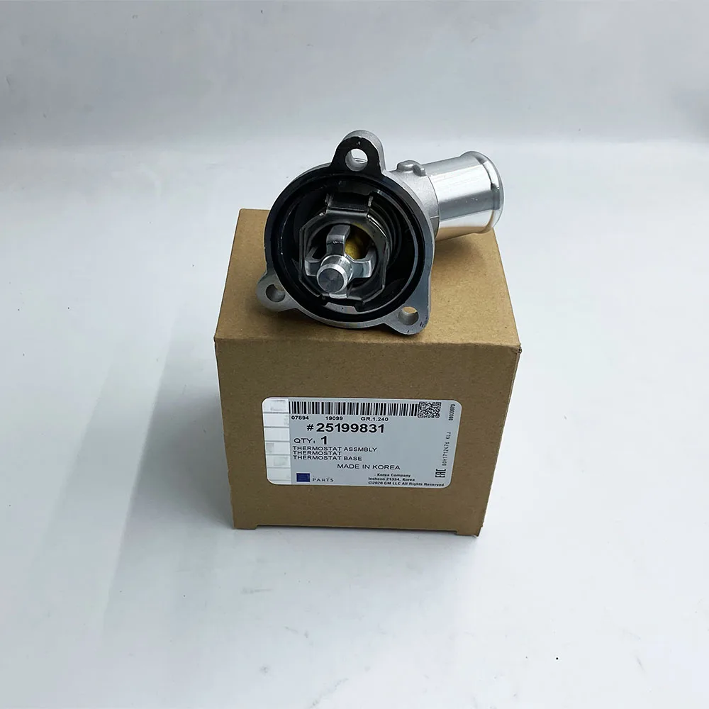 HighQuality 25199831 25192923 96988257 902-753 131-200 Engine Coolant Thermostat For 2013-2015 Chevrolet Spark 1.2L L4 Hatchback