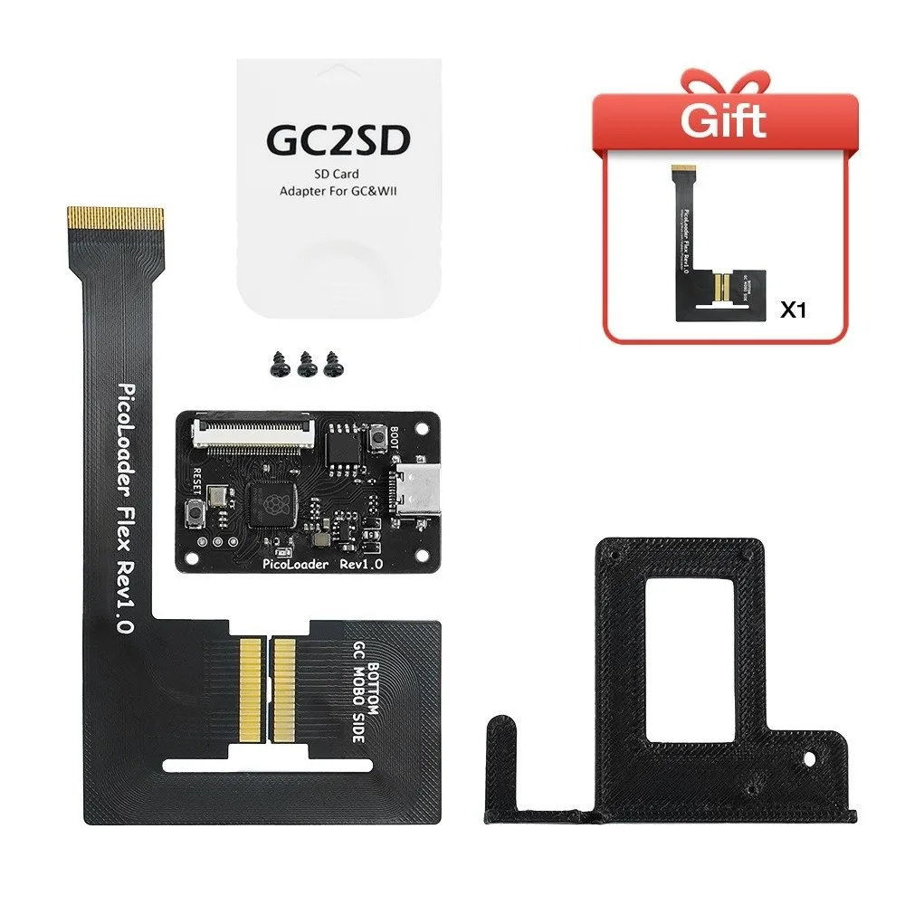 Based on RP2040 For Picoloader Simple Solderless Open Source Module for Nintendo GameCube NGC dol-001/dol-101