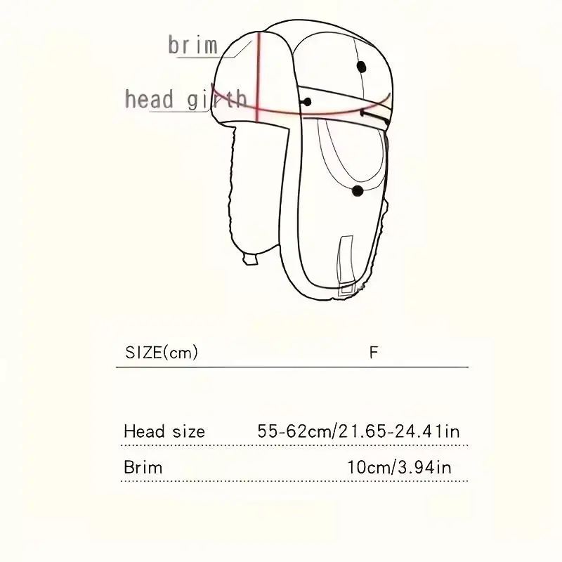 Lei feng chapéu masculino inverno engrossado proteção para os olhos chapéu de lona feminino quente cashmere à prova de vento proteção de ouvido chapéu esqui