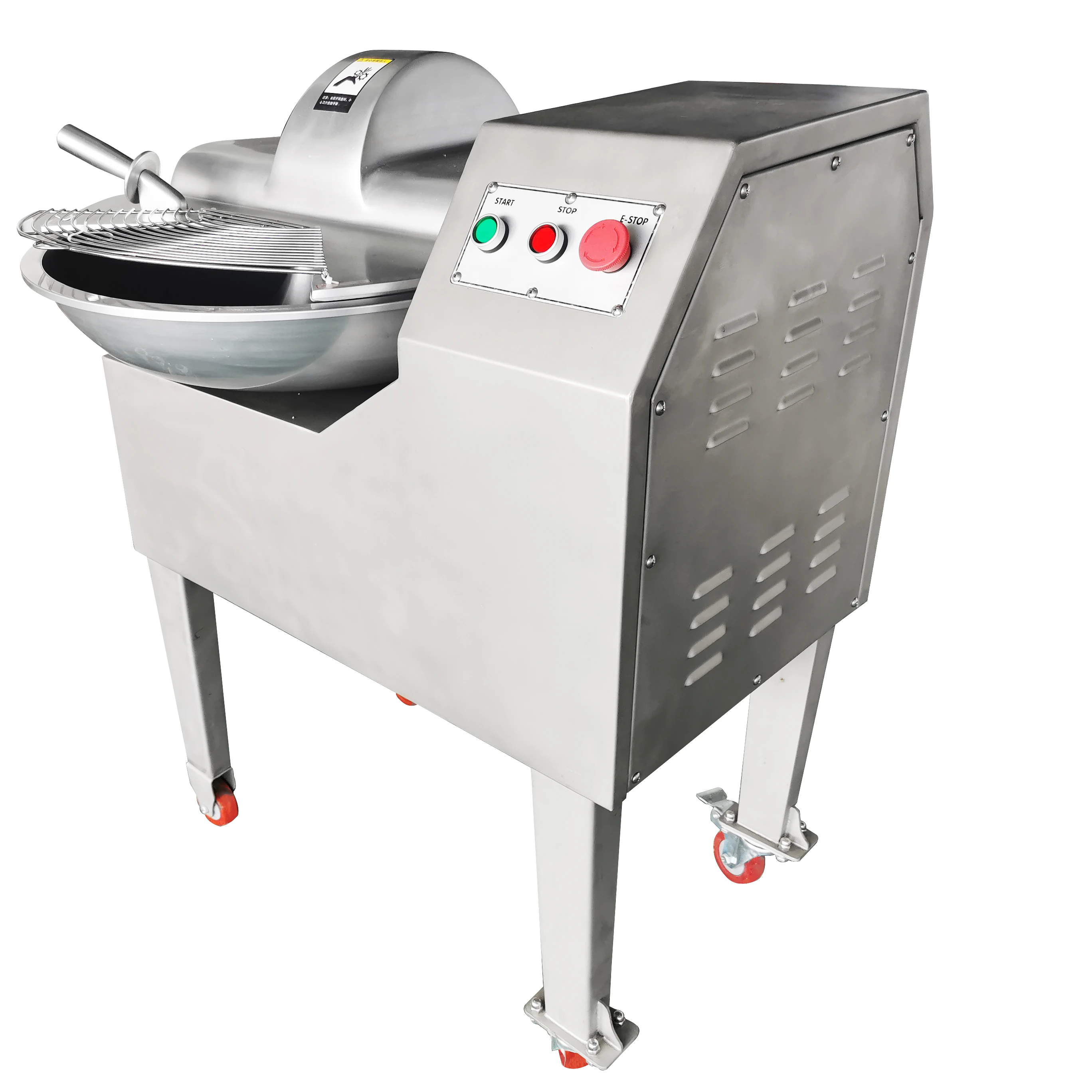 

Highest Quality New Condition Cutting Mixer Machine with Stand Legs