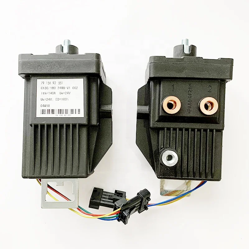 

Linde Forklift Spare Parts Original Emergency Stop Switch Contactor 7915692550 7915692551 Used for Industrial 1169 1183 Forklift