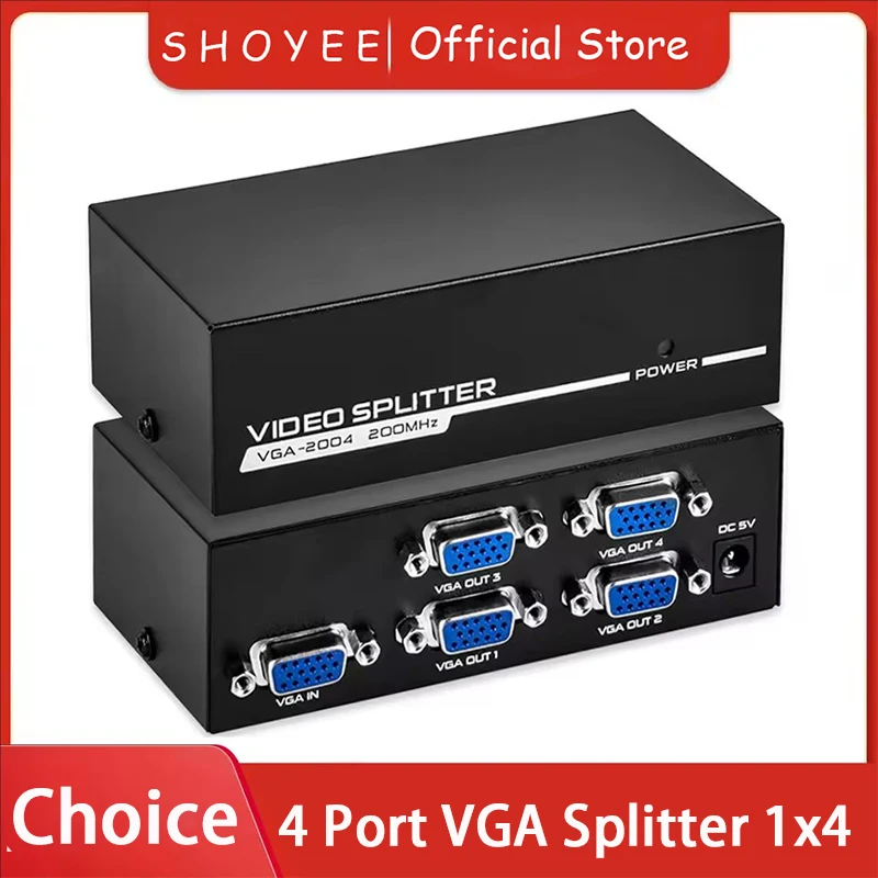 #25 Compare VGA Splitters & Switches Before You Buy