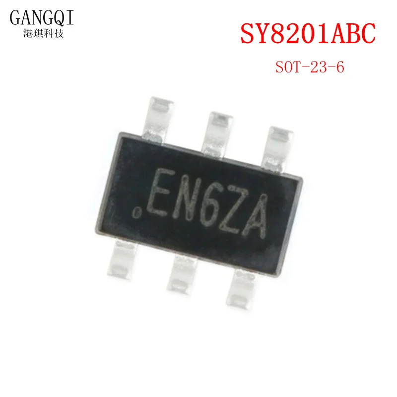 10PCS SY5830BABC SY5830ABC SY7152ABC SY7201ABC SY8009BABC SY8120B1ABC SY8121BABC SY8121BABC SY8201 SOT23-6 Chipset SMD SOT23 New