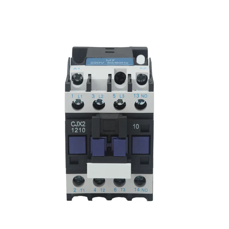 CJX2-32 3-Phase 380V Contactor - 50/60Hz AC Industrial Control Switch for Automation Systems