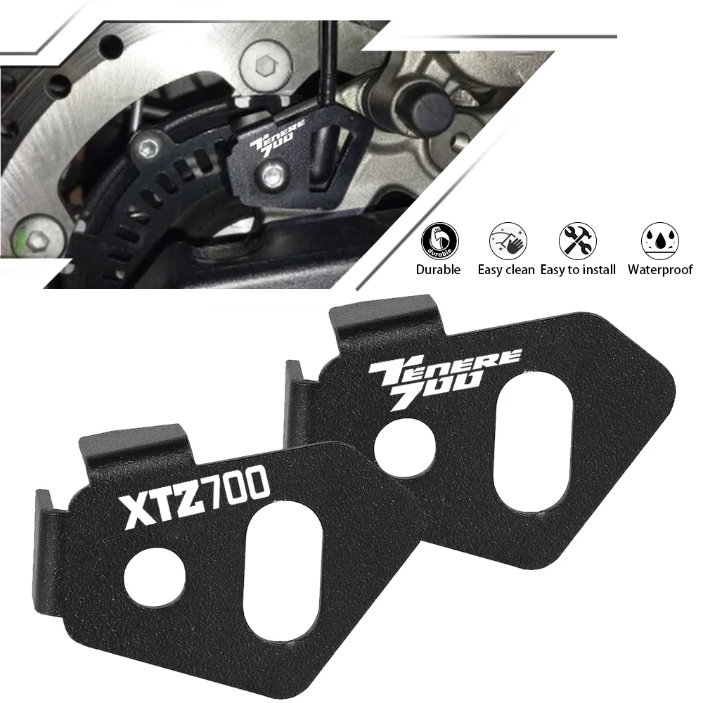 

Motorcycles FOR YAMAHA Tenere 700 Rally Rear ABS Sensor Cover Protector T7 XTZ700/XT700Z Tenere TX690Z /XTZ690 Tenere 2019-2022