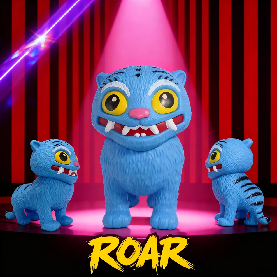 Kpop شيطان الصيادين عمل الشكل لعبة Derpys النمر رومي ميرا زوي سوس تمثال دمية لمحبي هدية