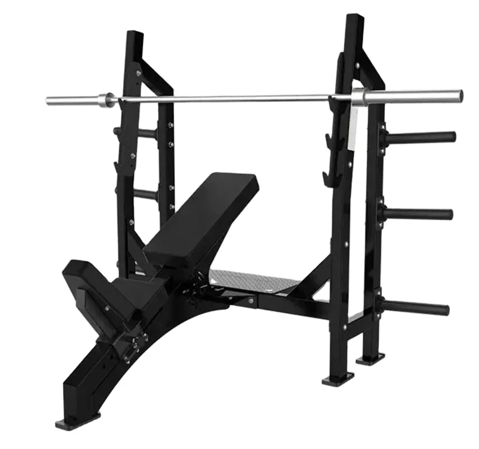 معدات تدريب القوة في صالة الألعاب الرياضية التجارية، مقعد اللياقة البدنية التجاري متعدد الوظائف قابل للتعديل