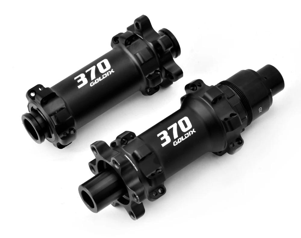 GOLDIX R370 28H Ratchet 36T Gravel Road bicycle hub 6-Bolt Disc