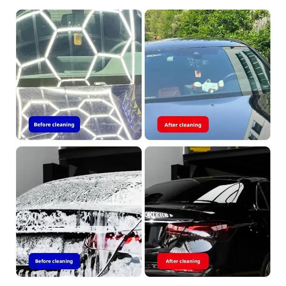 فرشاة تنظيف فيلم زيت السيارات لنوافذ السيارات، معجون تنظيف فيلم الزيت المضاد للوهج، مزيل فيلم زيت الزجاج الأمامي