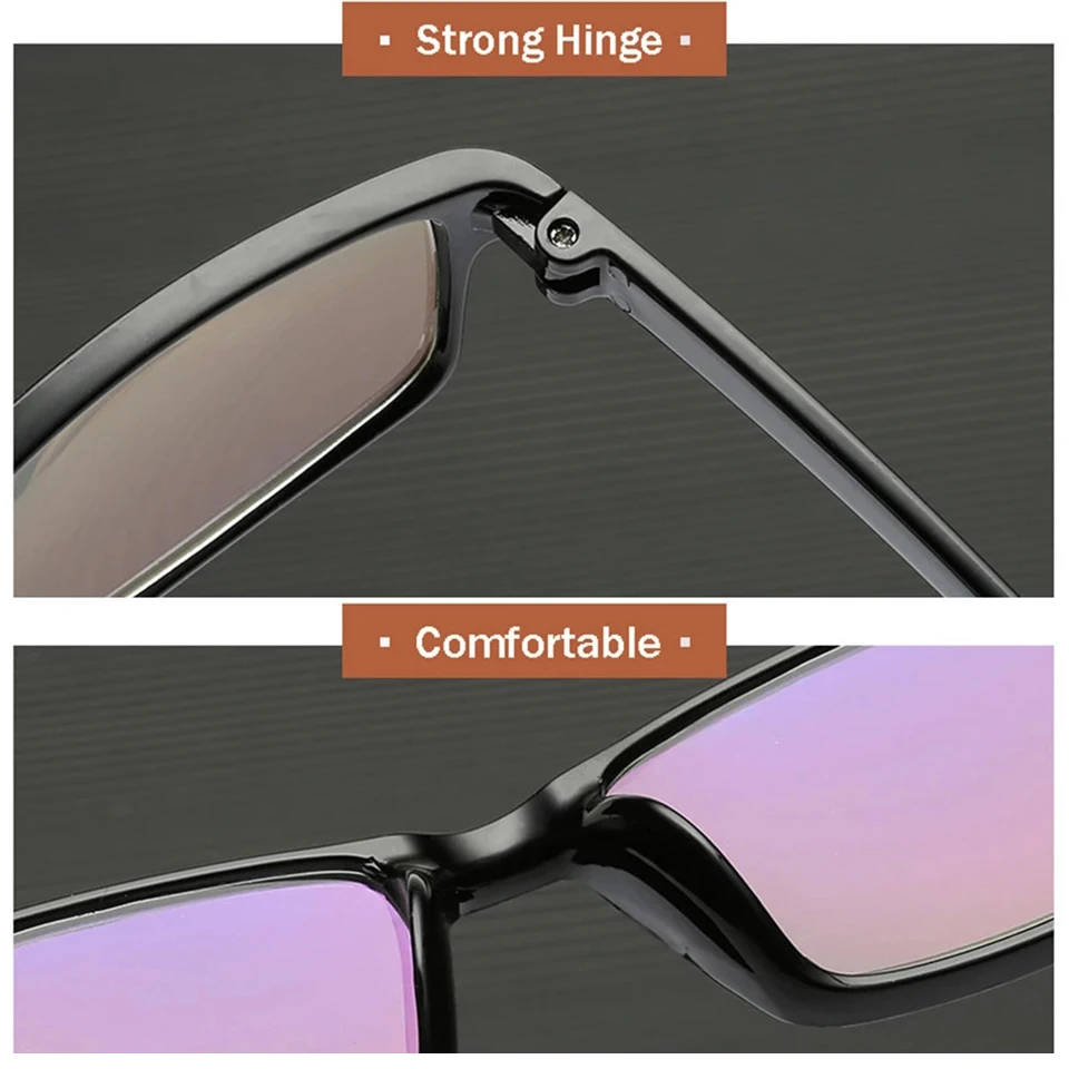 BEGREAT Anti Blue Light Readers TR90 Women Men Reading Glasses Presbyopic Glasses Magnifying Hyperopia Eyewear image 4